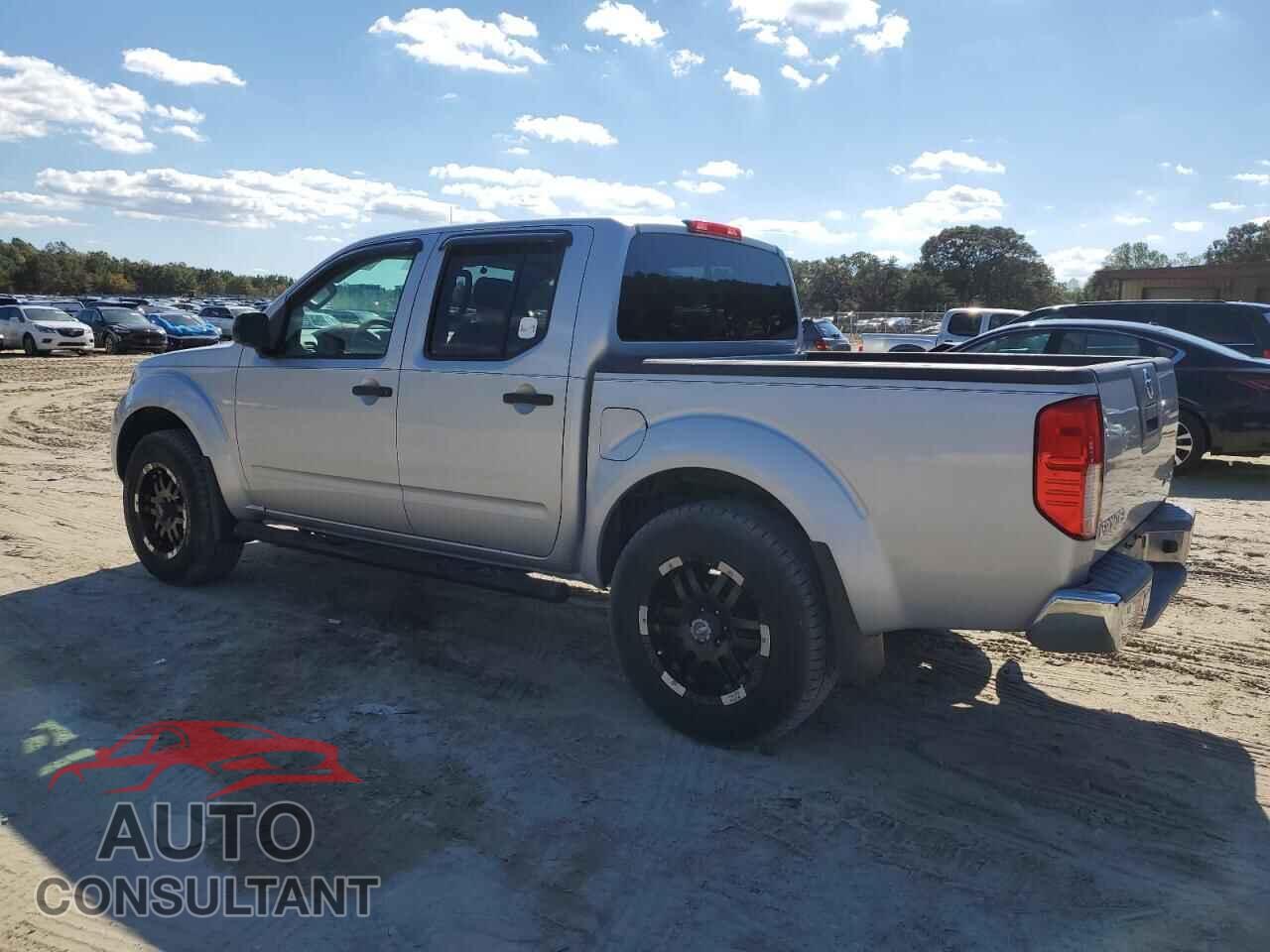 NISSAN FRONTIER 2012 - 1N6AD0EV3CC403600