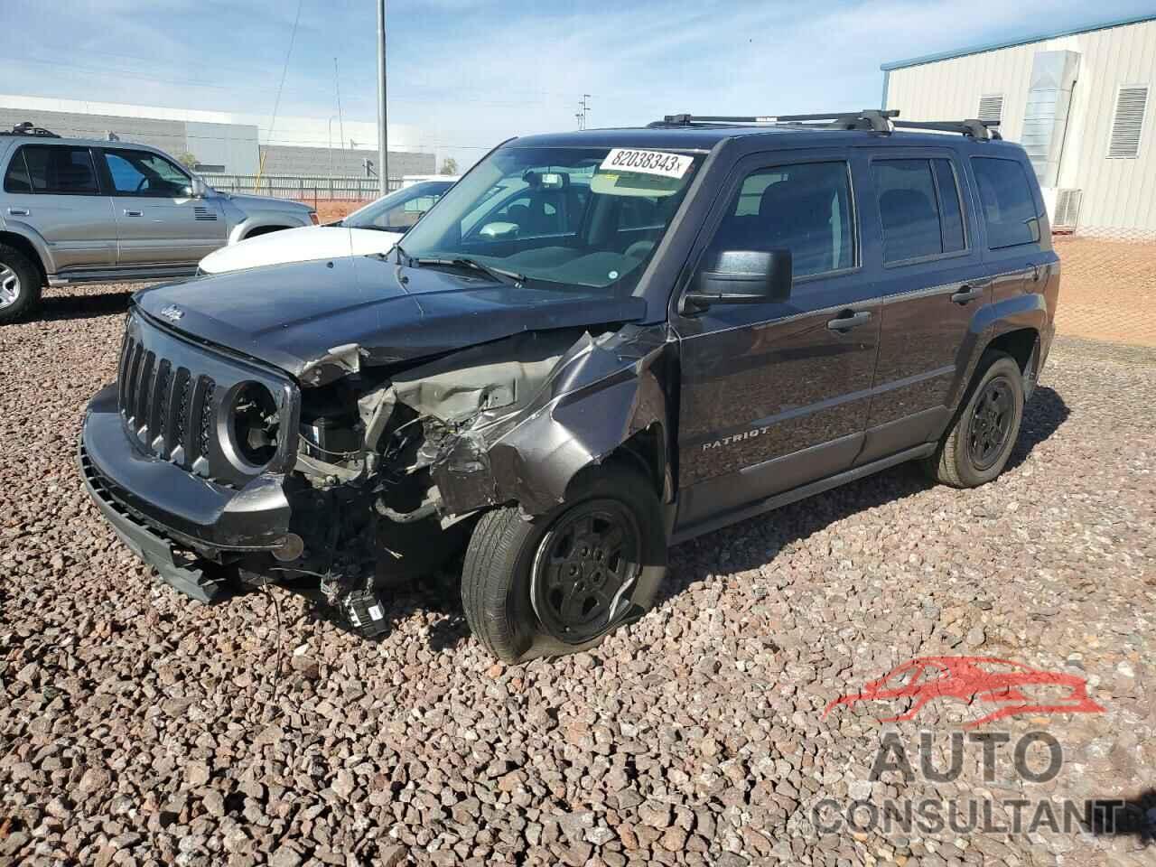 JEEP PATRIOT 2017 - 1C4NJPBAXHD209896