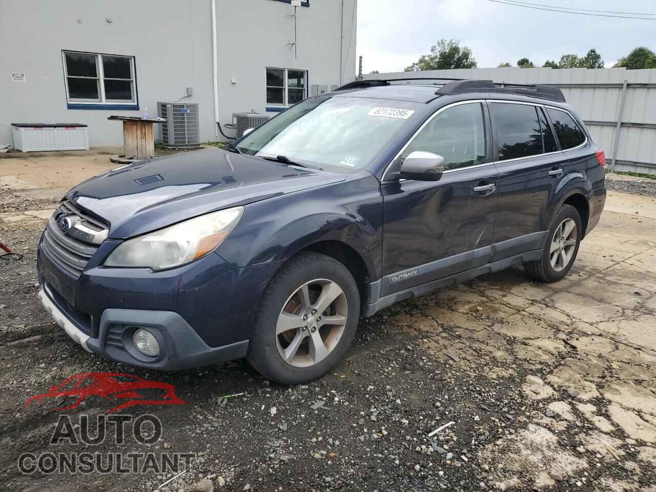 SUBARU OUTBACK 2014 - 4S4BRBPC7E3266871