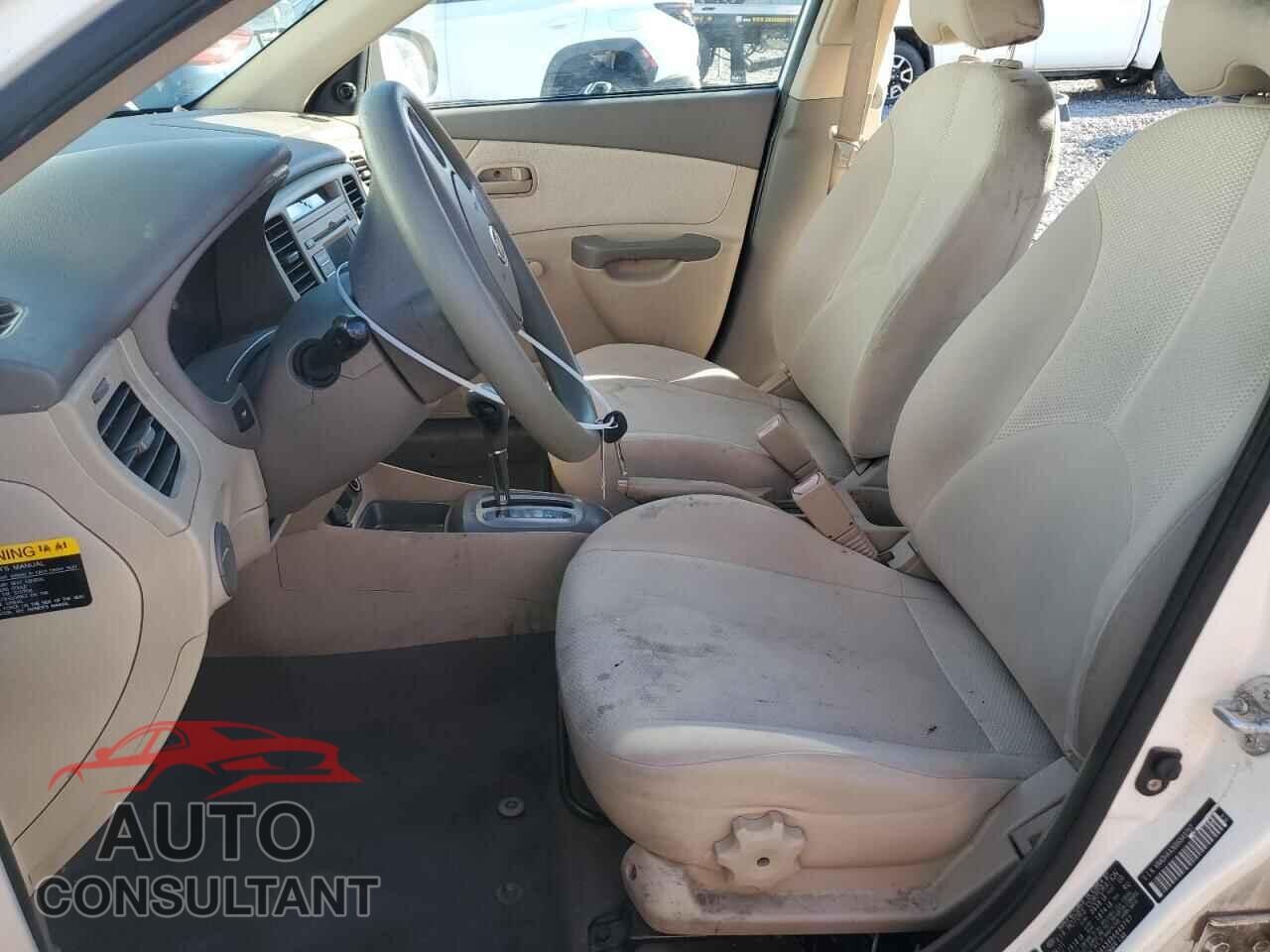 KIA RIO 2011 - KNADH4A36B6849797