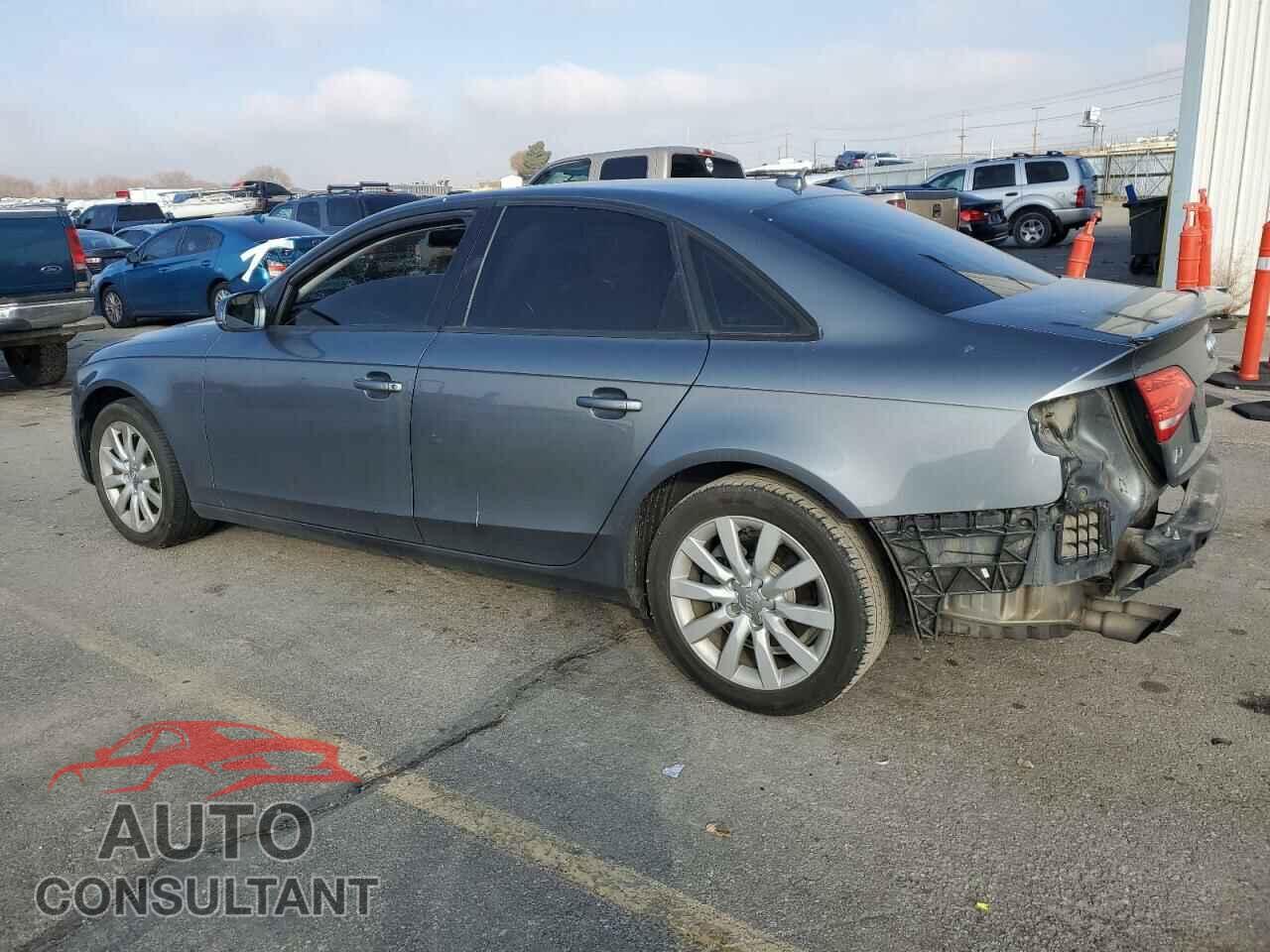 AUDI A4 2012 - WAUAFAFL4CA067545