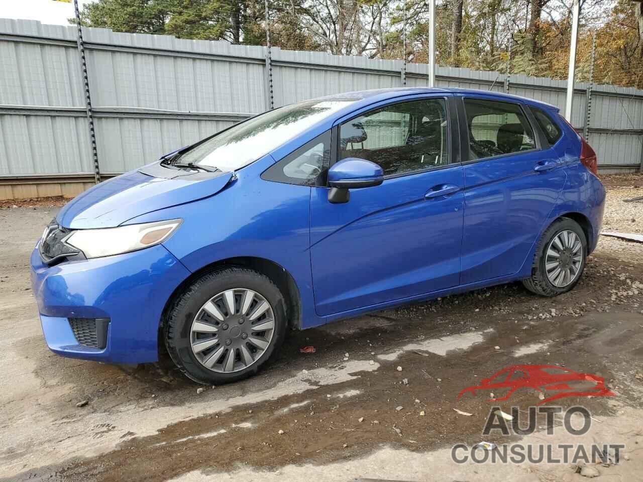 HONDA FIT 2016 - JHMGK5H5XGX026952