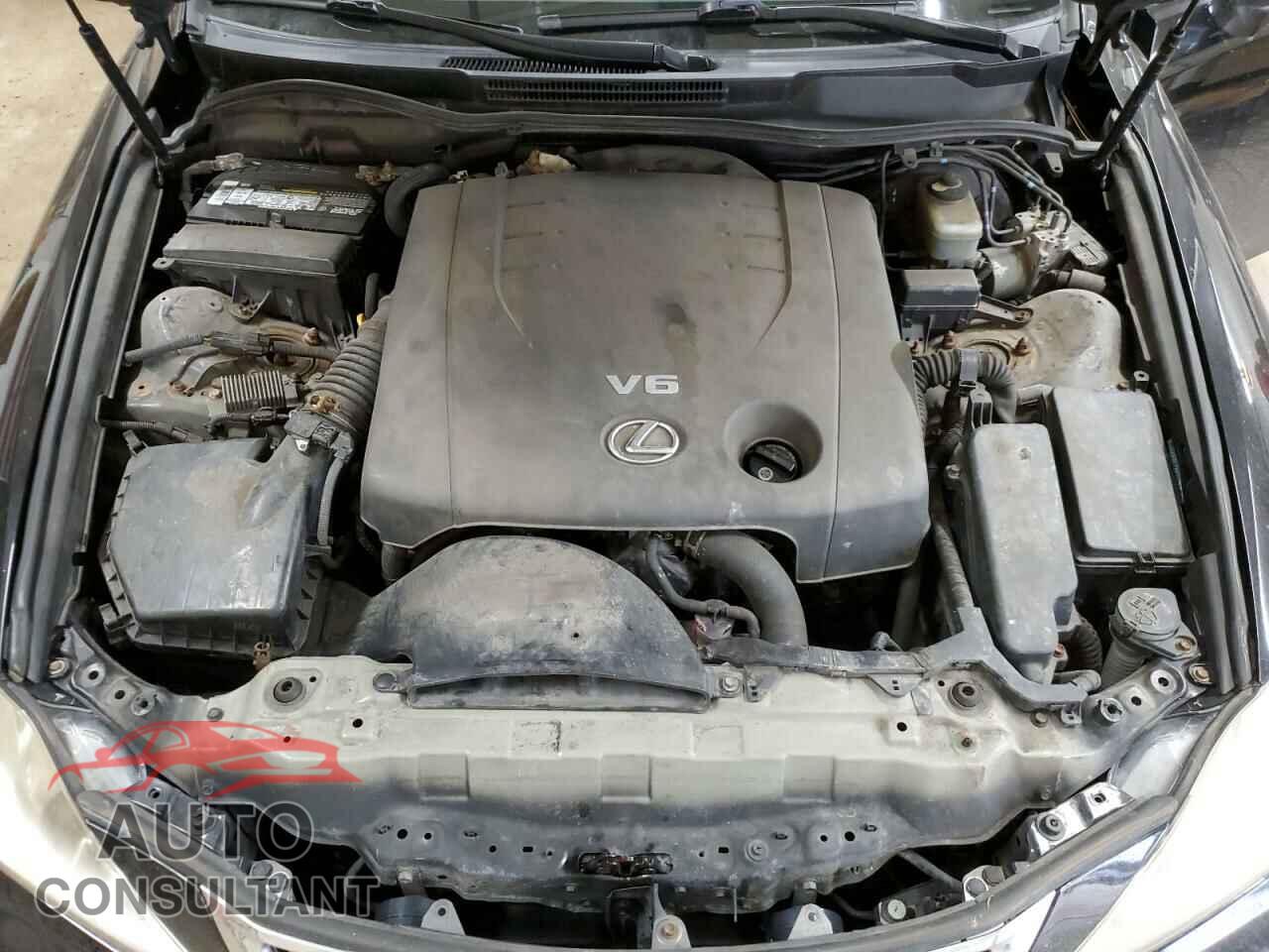 LEXUS IS 2010 - JTHCF5C27A2033653