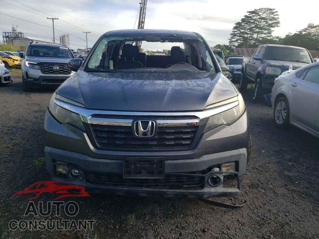 HONDA RIDGELINE 2017 - 5FPYK2F54HB009879