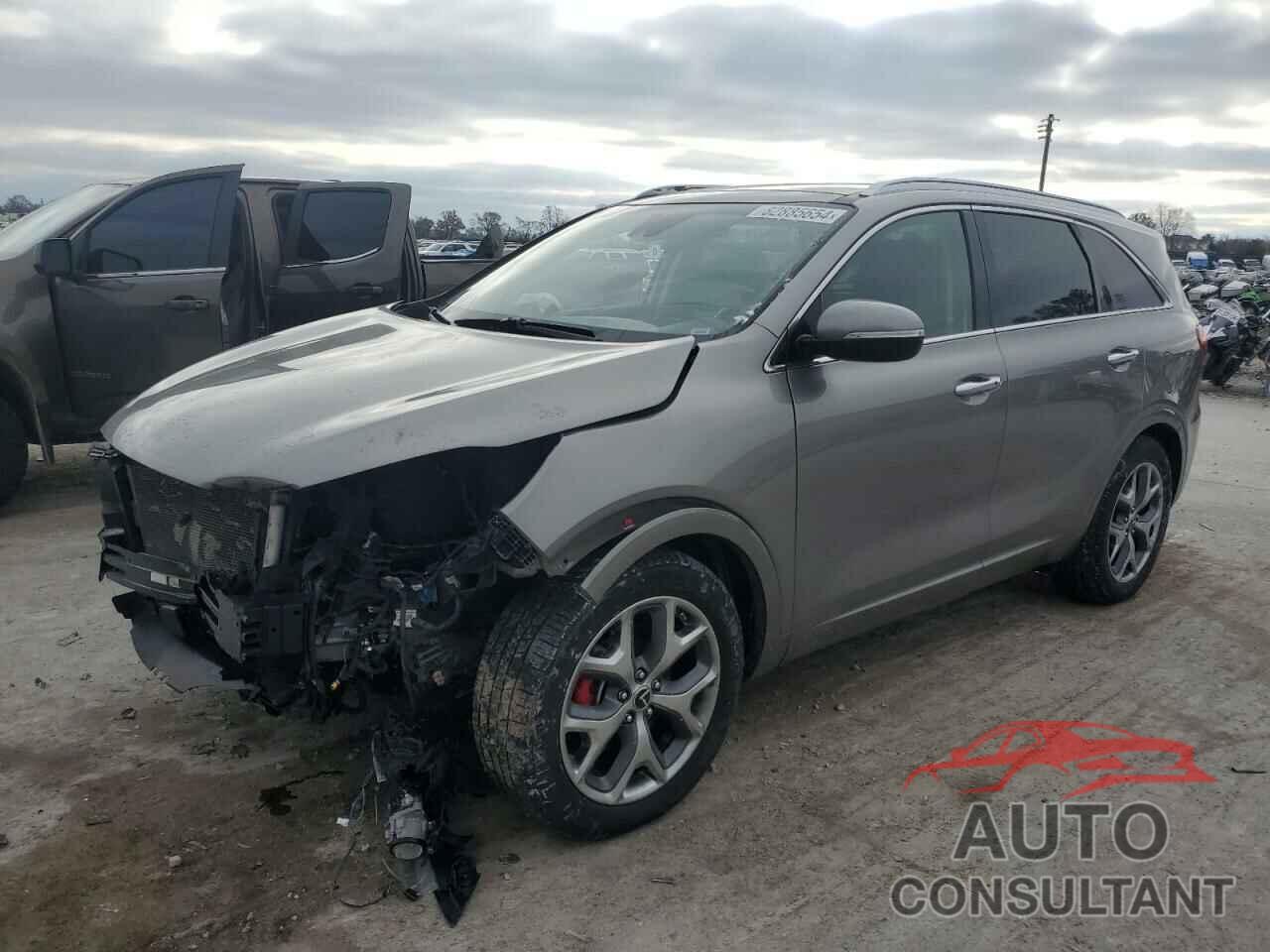 KIA SORENTO 2019 - 5XYPK4A58KG504500