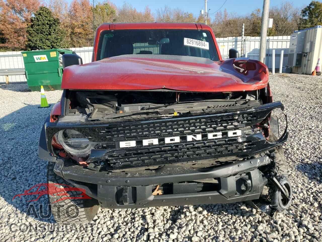 FORD BRONCO 2022 - 1FMEE5DP4NLB67281