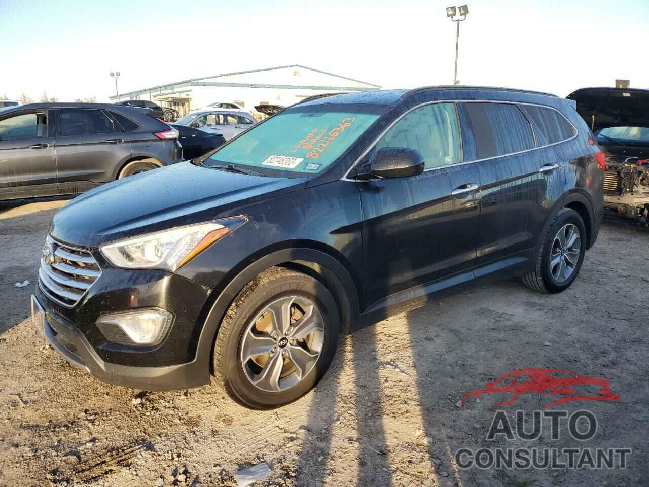 HYUNDAI SANTA FE 2016 - KM8SM4HF8GU144102