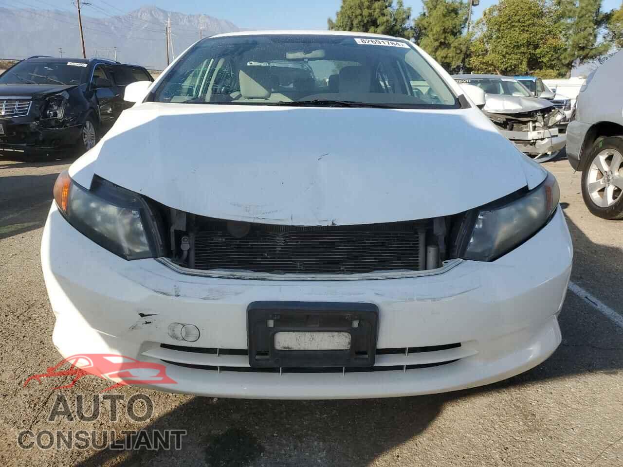 HONDA CIVIC 2012 - 2HGFB2F56CH304468