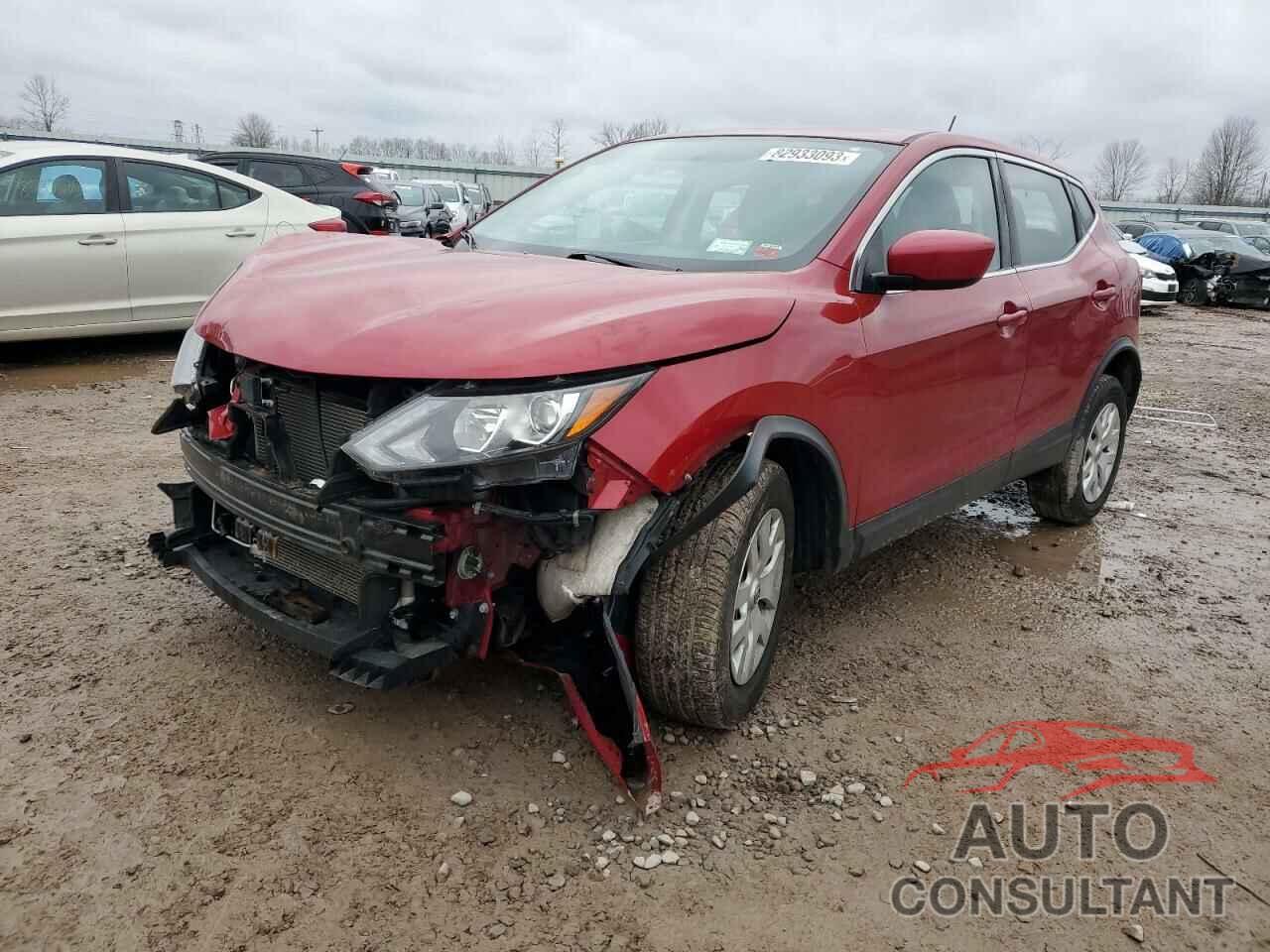 NISSAN ROGUE 2018 - JN1BJ1CR3JW262036