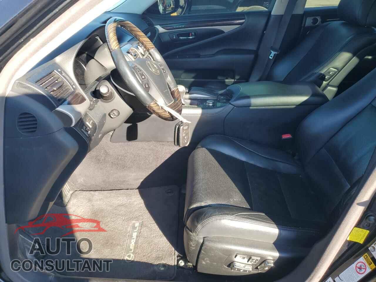 LEXUS LS460 2013 - JTHGL5EF0D5047231