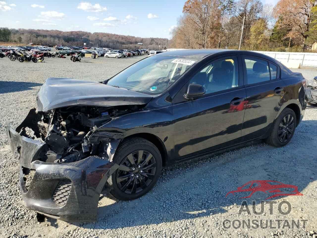 MAZDA 3 2013 - JM1BL1U77D1721929