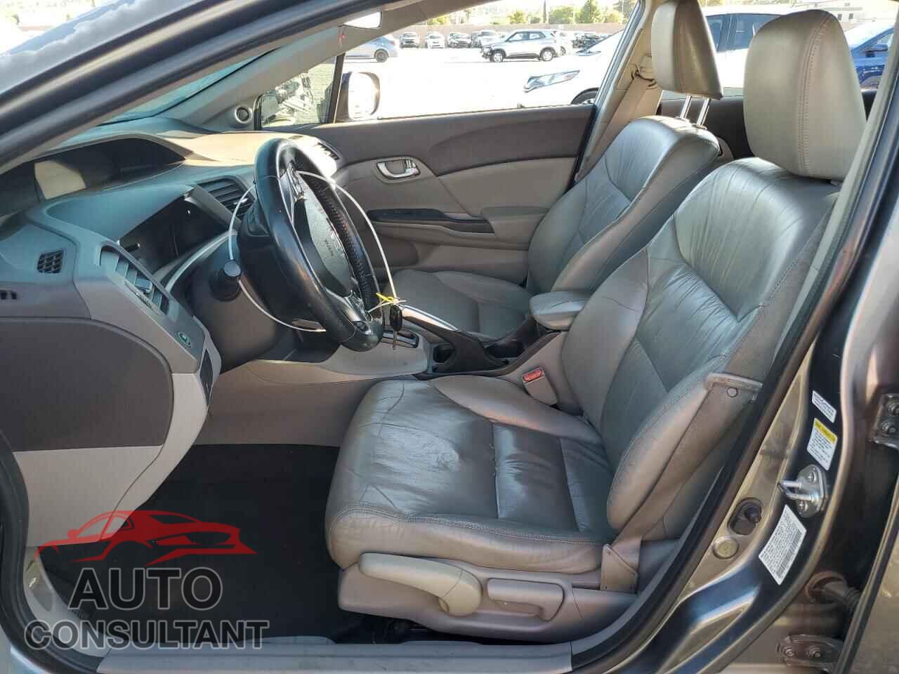 HONDA CIVIC 2012 - JHMFB4F32CS008220