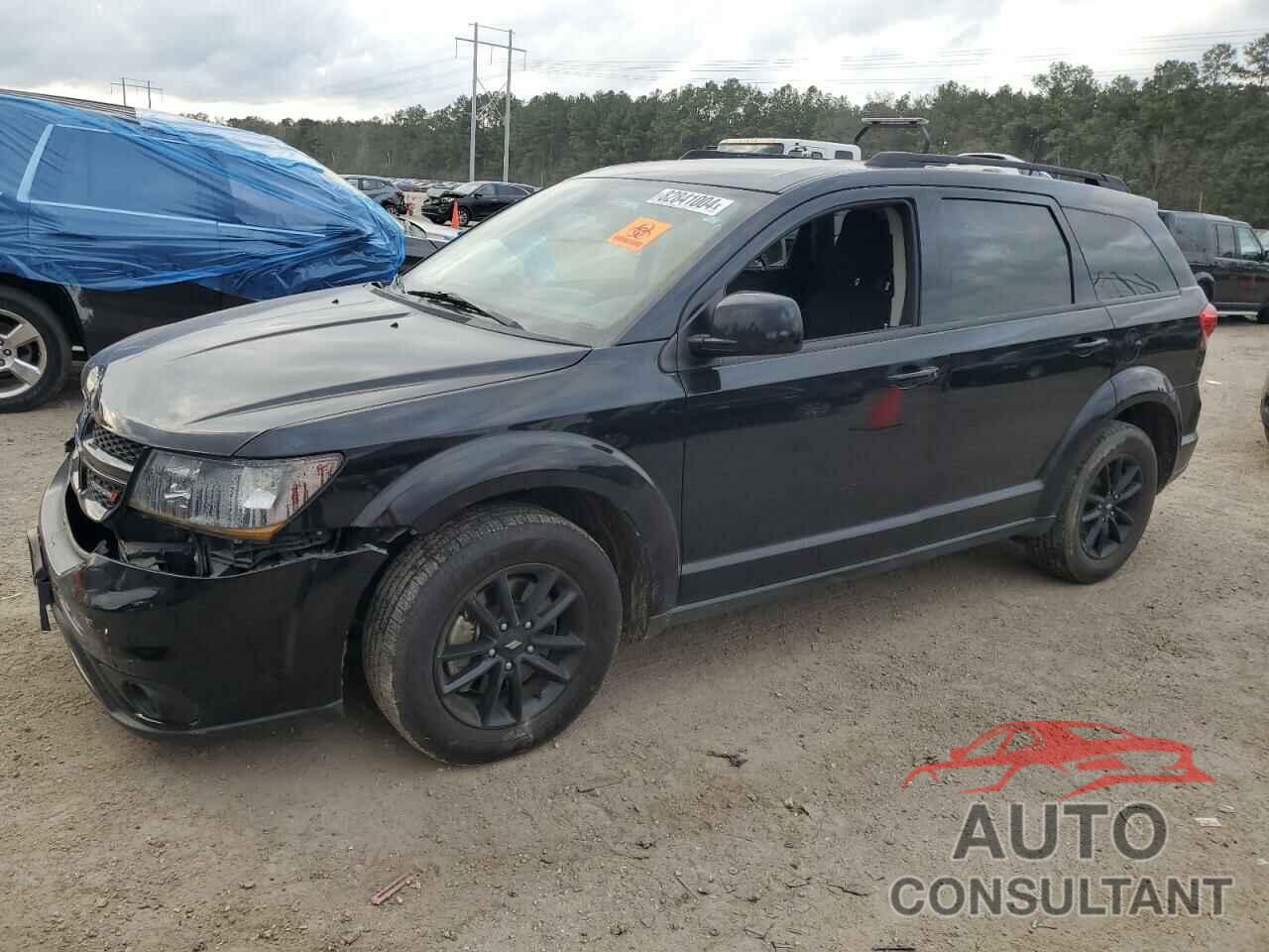 DODGE JOURNEY 2019 - 3C4PDCBG1KT861076