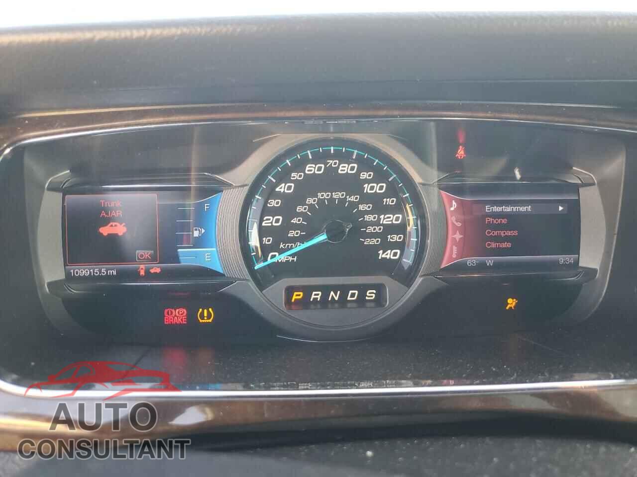 FORD TAURUS 2013 - 1FAHP2J85DG165656