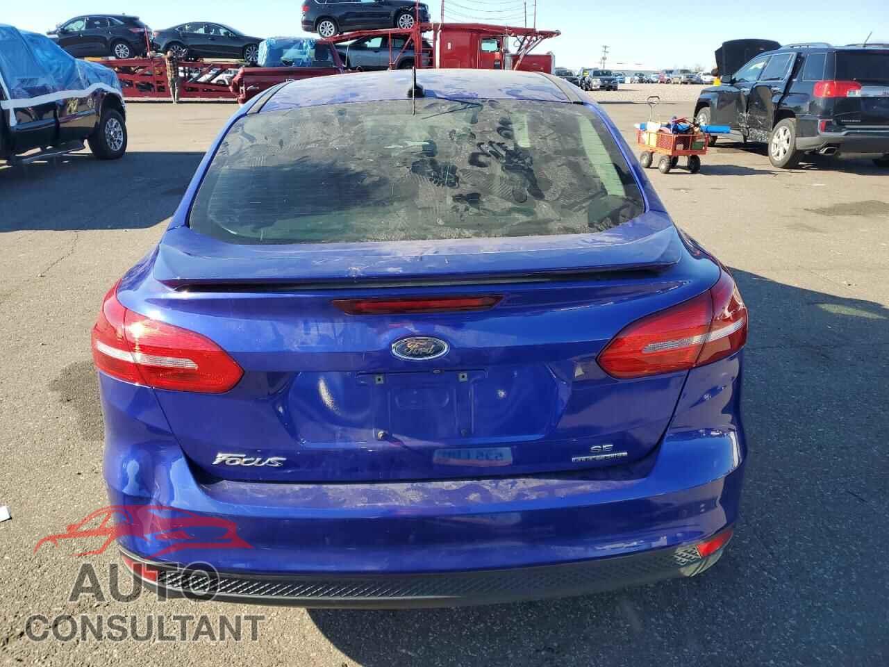 FORD FOCUS 2015 - 1FADP3F22FL324250