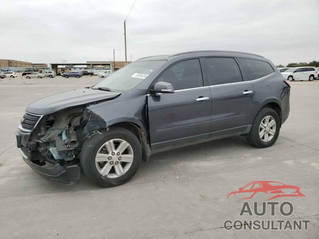 CHEVROLET TRAVERSE 2013 - 1GNKRJKD9DJ254415