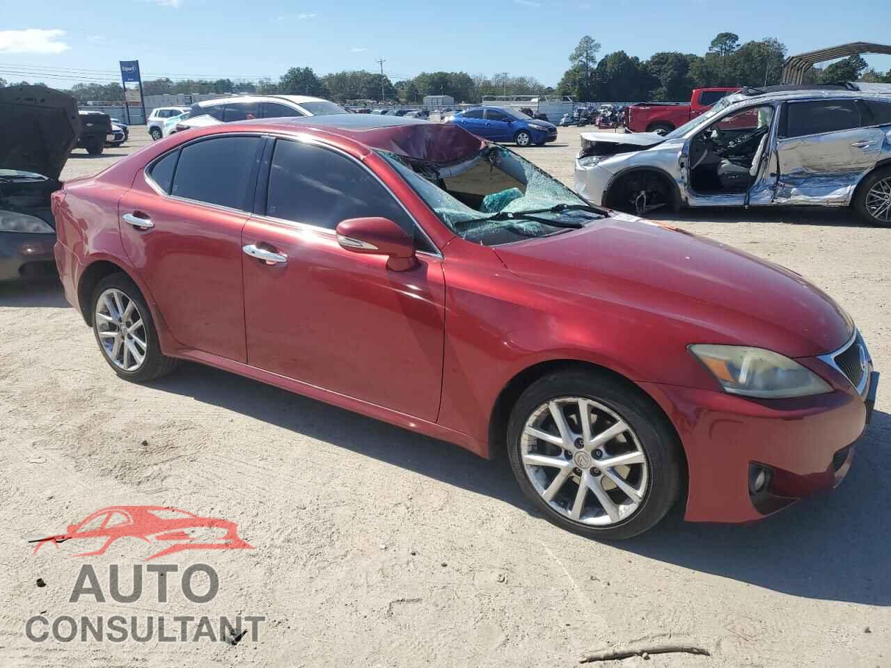 LEXUS IS 2013 - JTHCF5C29D5062557