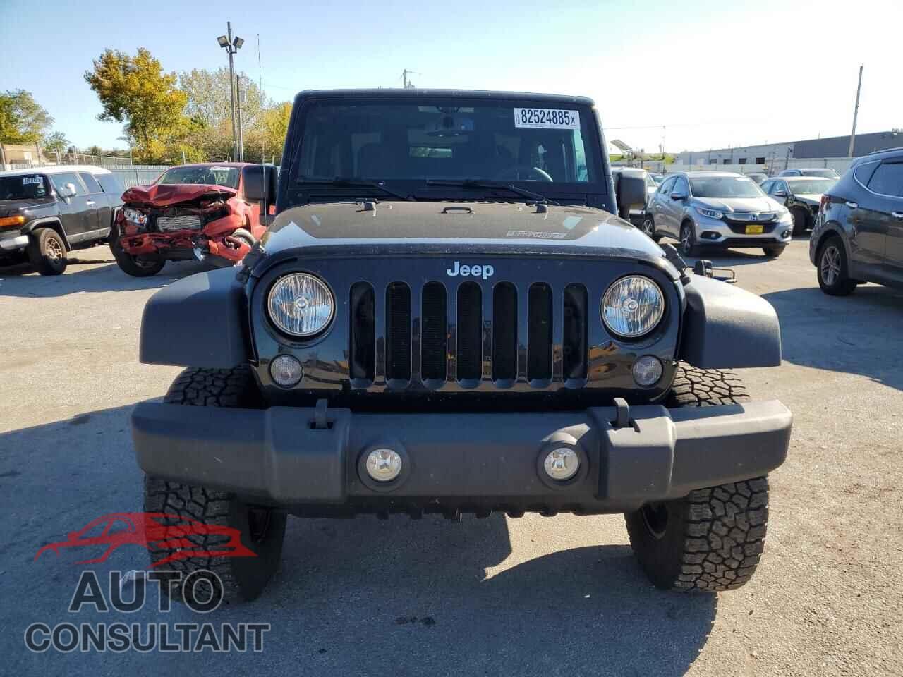 JEEP WRANGLER 2017 - 1C4AJWAG3HL597185