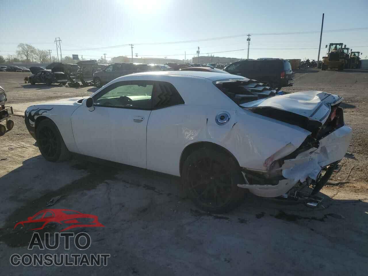 DODGE CHALLENGER 2014 - 2C3CDYAG9EH214522