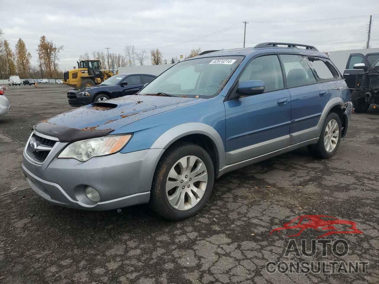 SUBARU OUTBACK 2009 - 4S4BP63C596314472