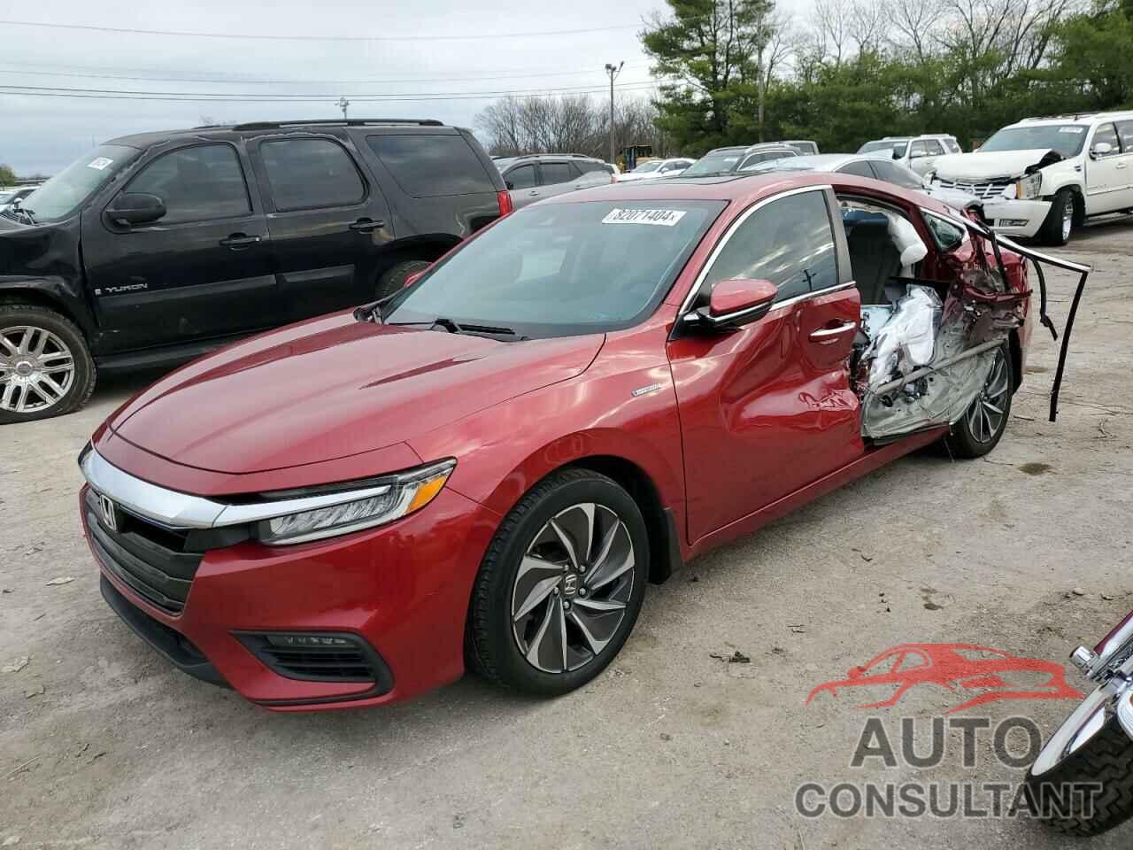HONDA INSIGHT 2021 - 19XZE4F93ME003834