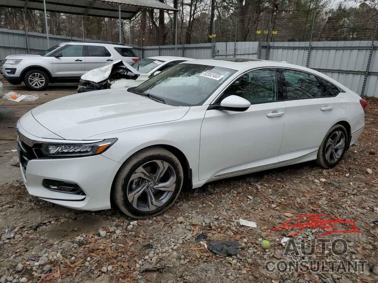 HONDA ACCORD 2018 - 1HGCV1F43JA185480