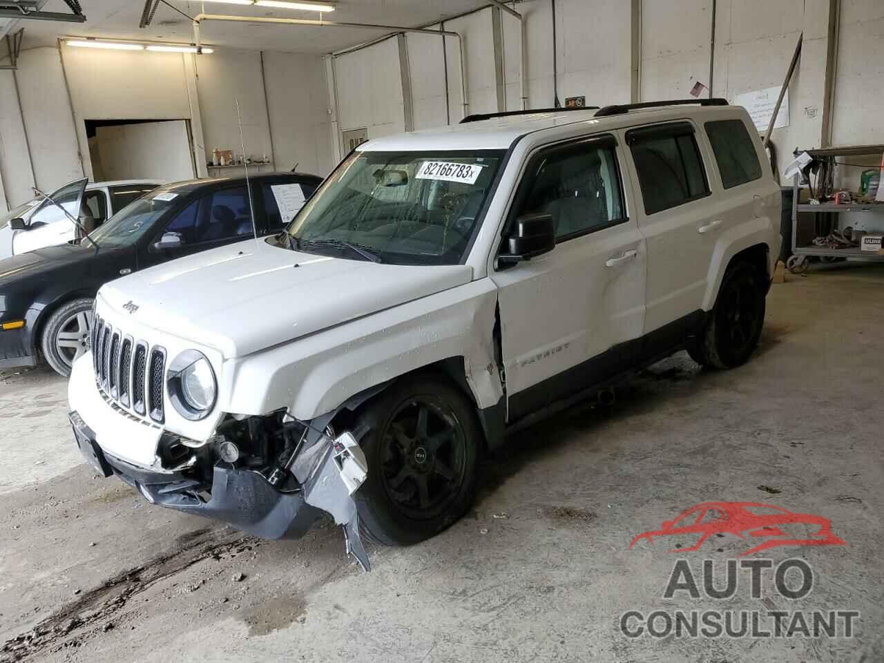 JEEP PATRIOT 2017 - 1C4NJRFB2HD152169