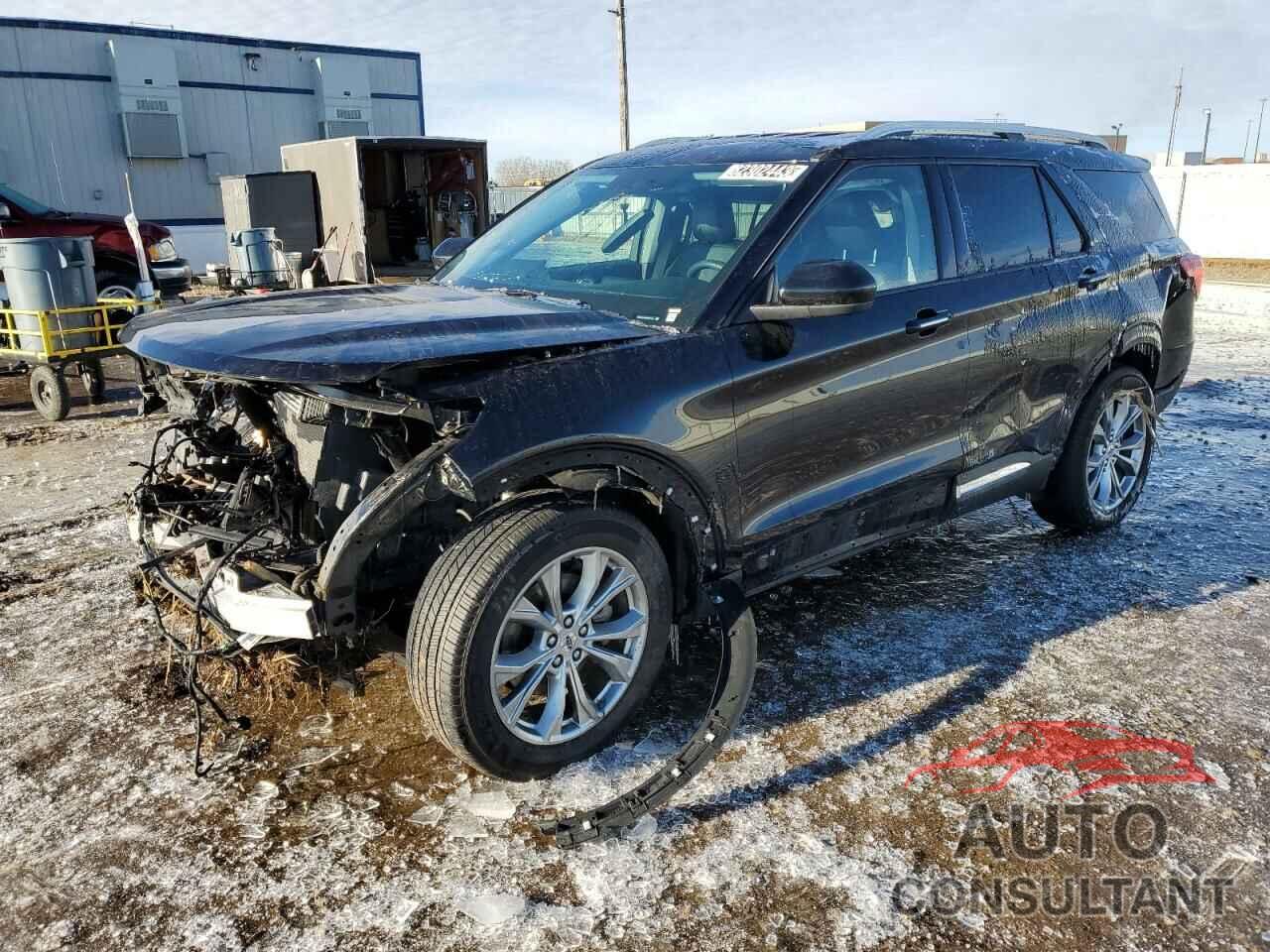 FORD EXPLORER 2022 - 1FMSK8FH3NGB07424