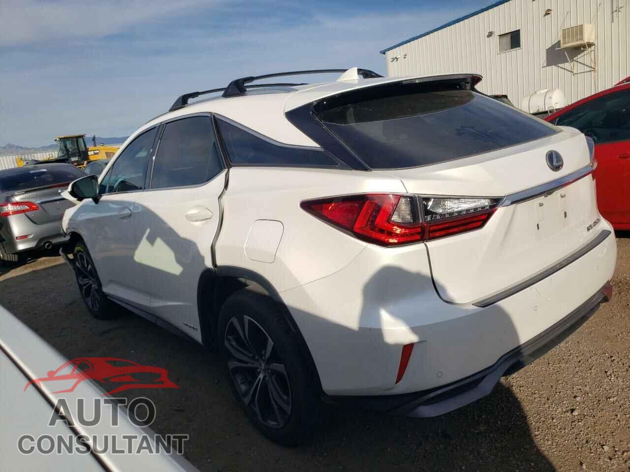 LEXUS RX450 2017 - 2T2BGMCA1HC014891