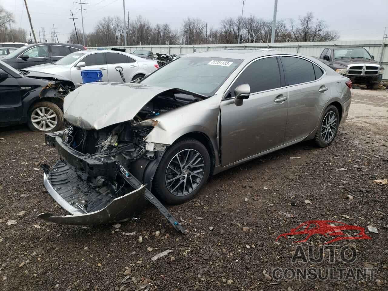 LEXUS ES350 2017 - 58ABK1GG8HU041349