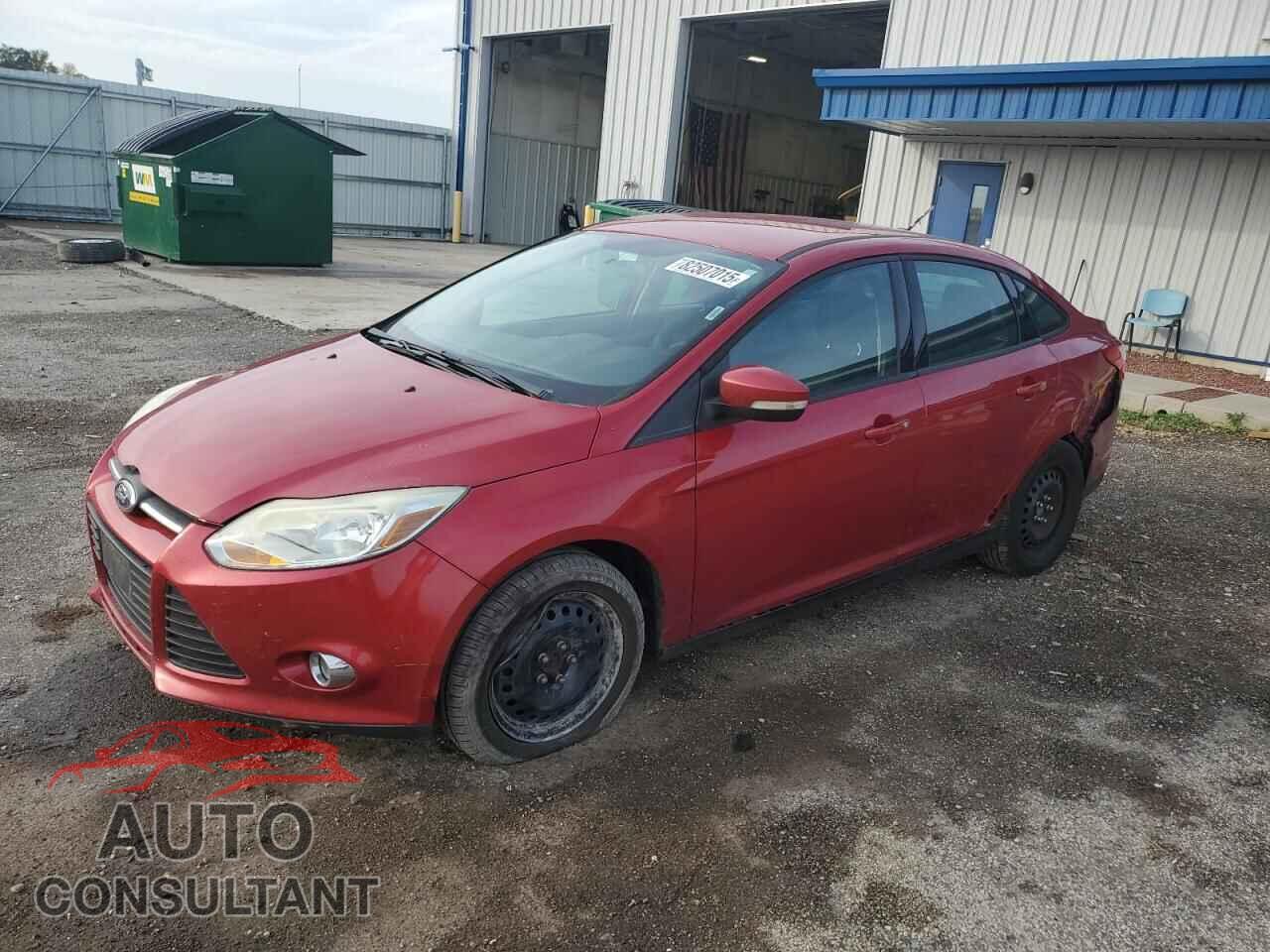 FORD FOCUS 2012 - 1FAHP3F21CL278083
