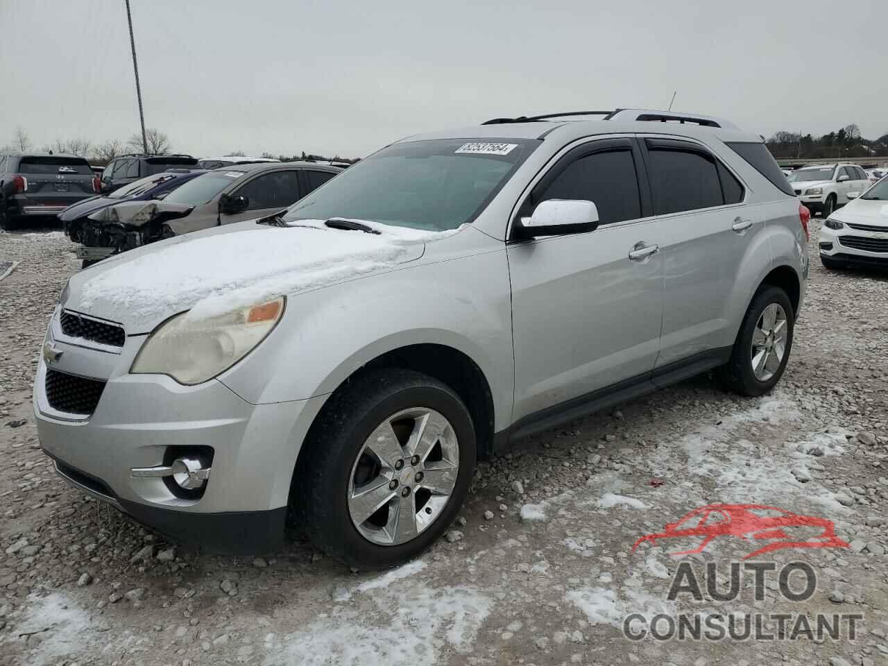 CHEVROLET EQUINOX 2012 - 2GNALFEK3C1193169