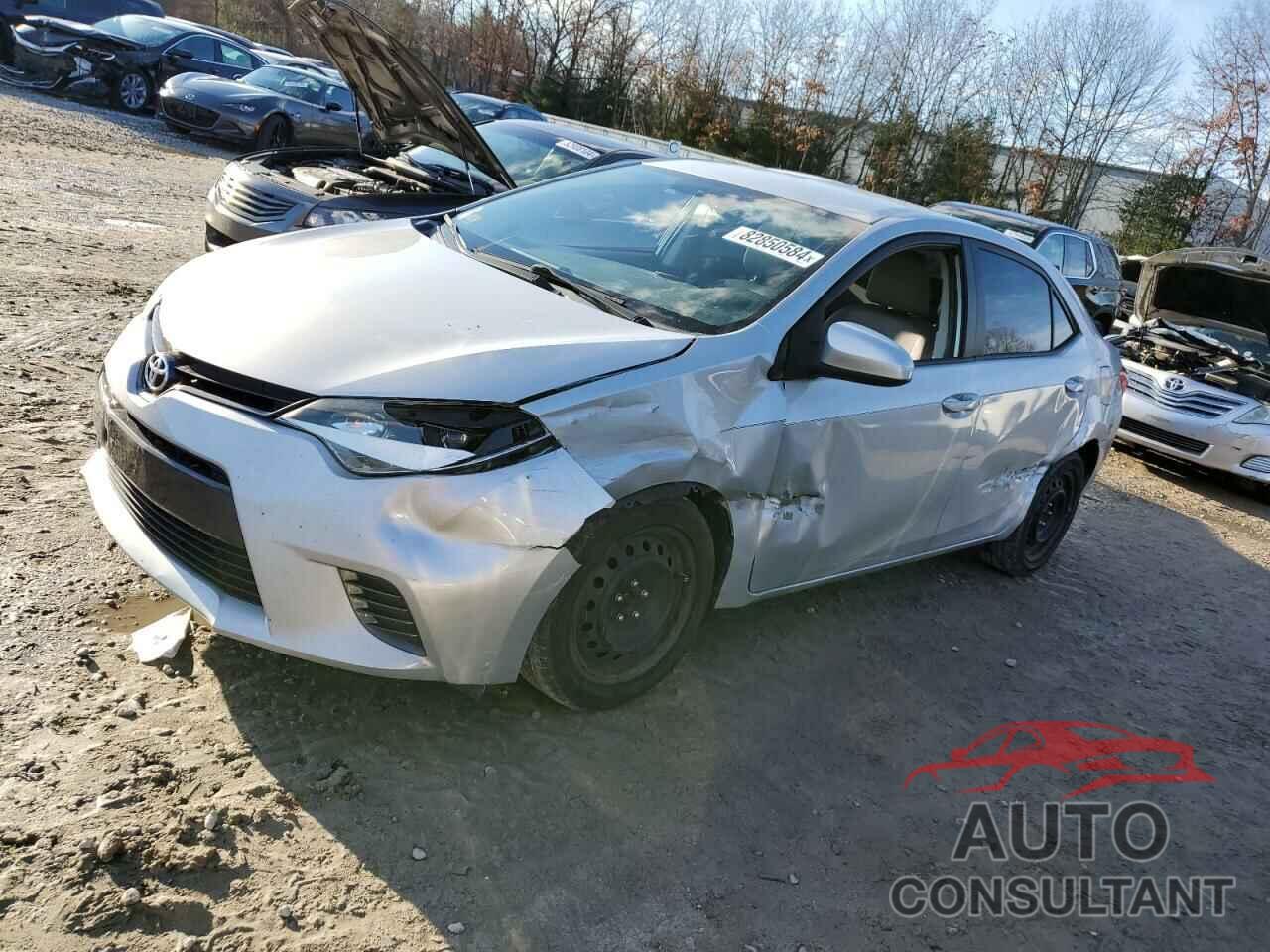 TOYOTA COROLLA 2015 - 5YFBURHE6FP227144