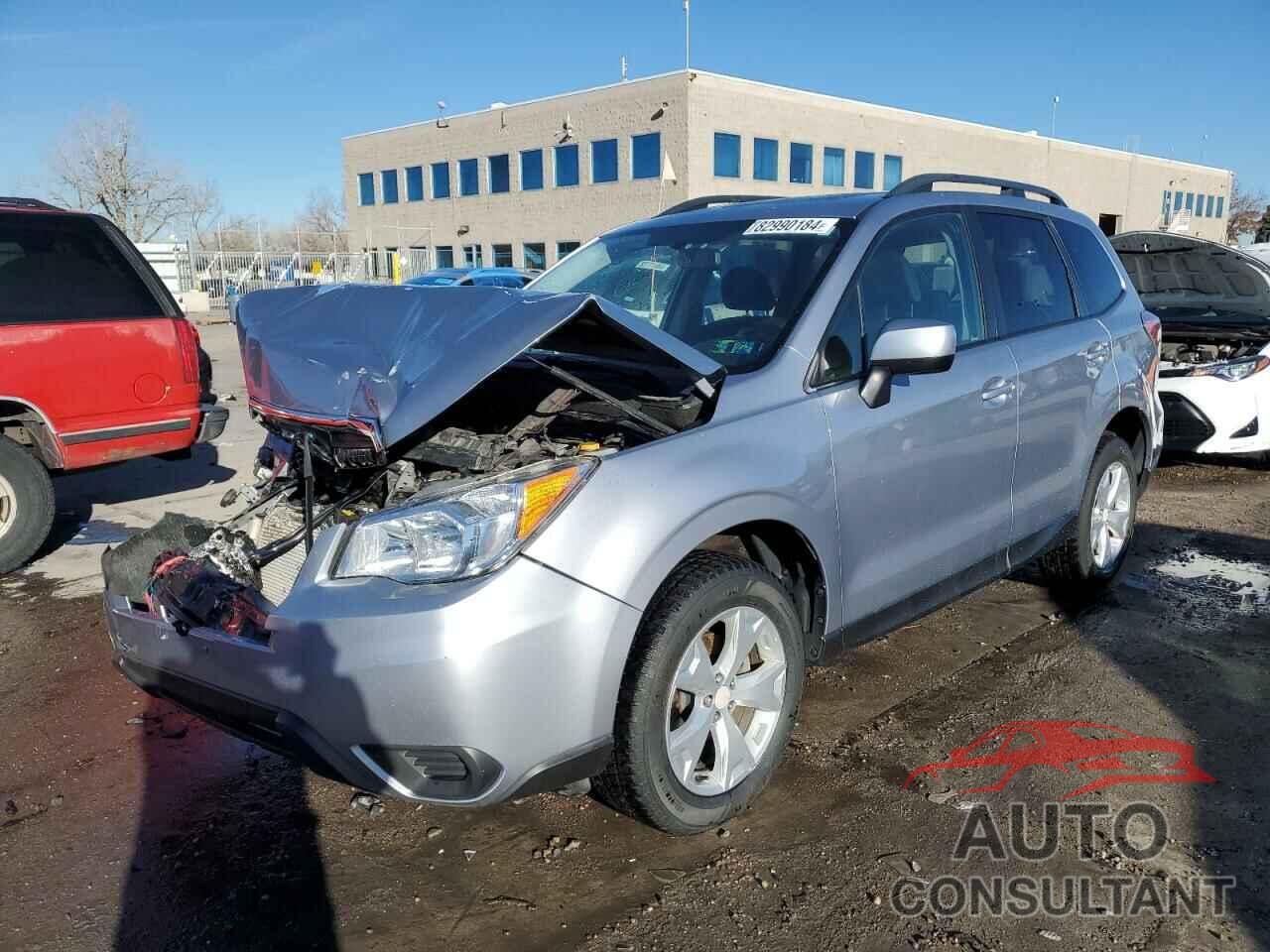 SUBARU FORESTER 2016 - JF2SJADC2GH401949