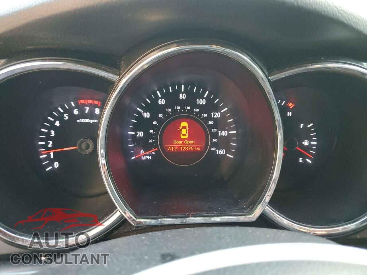KIA OPTIMA 2013 - KNAGM4A78D5337690