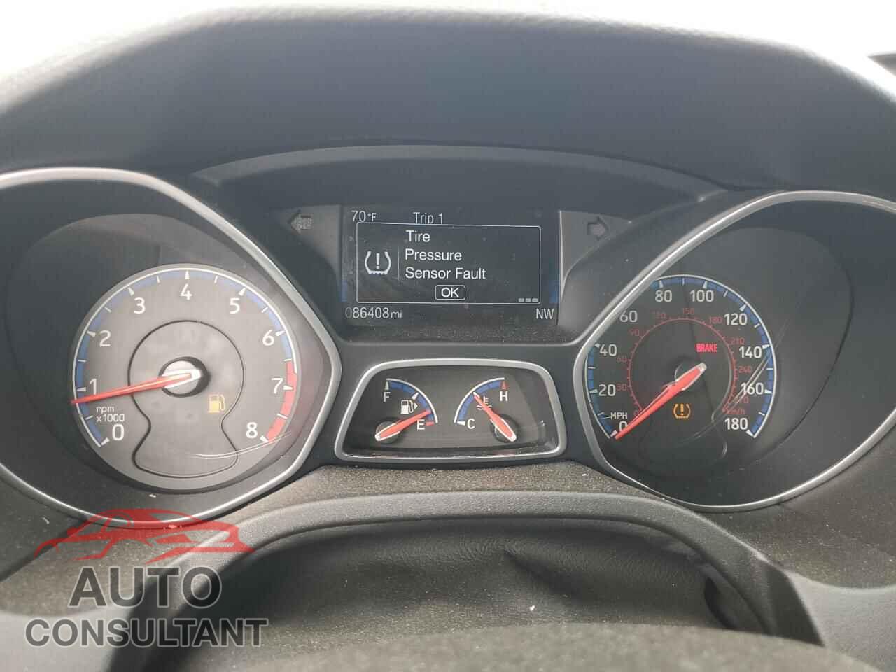 FORD FOCUS 2017 - WF0DP3TH7H4119505