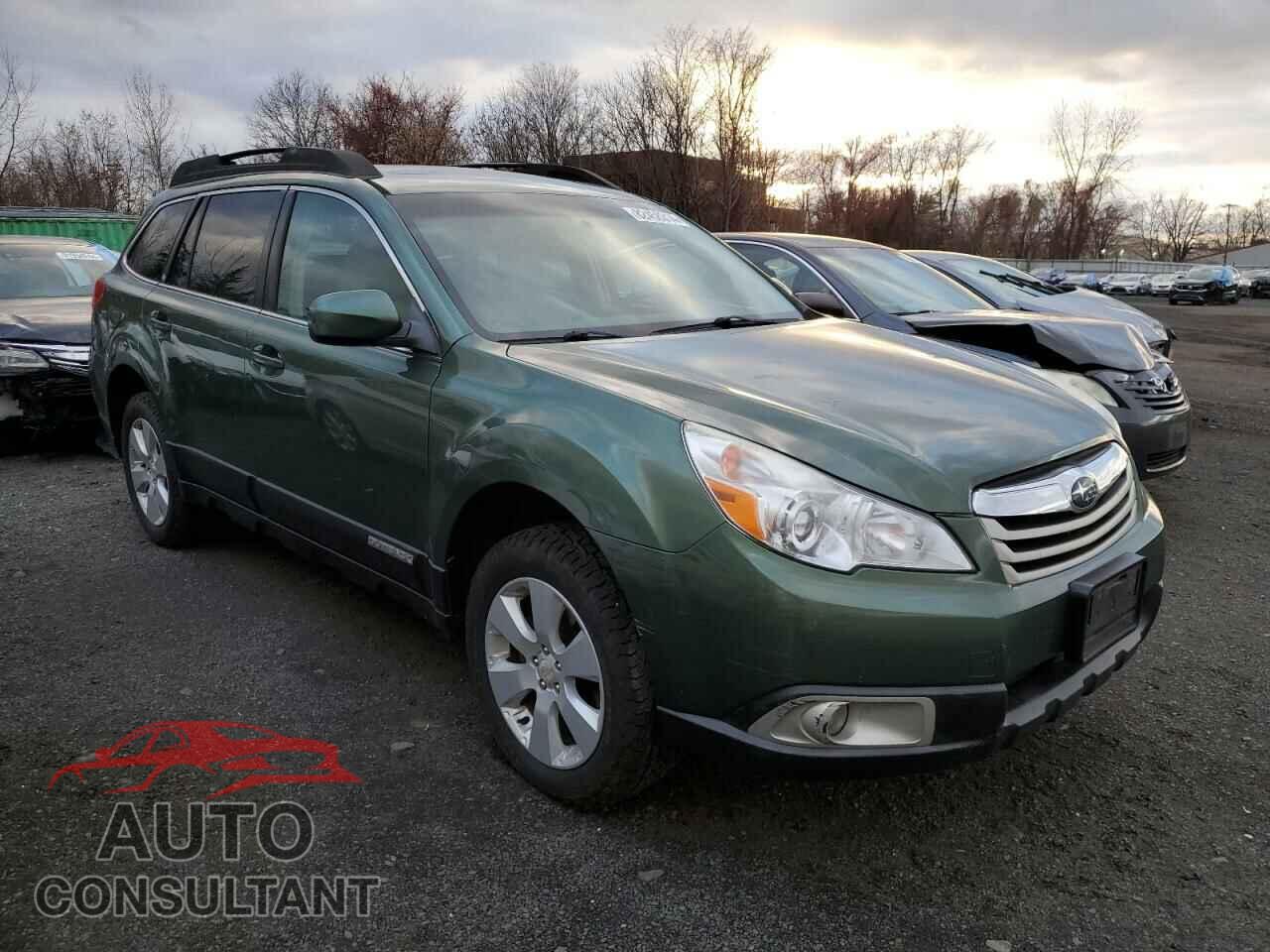 SUBARU OUTBACK 2011 - 4S4BRBGC0B3380089