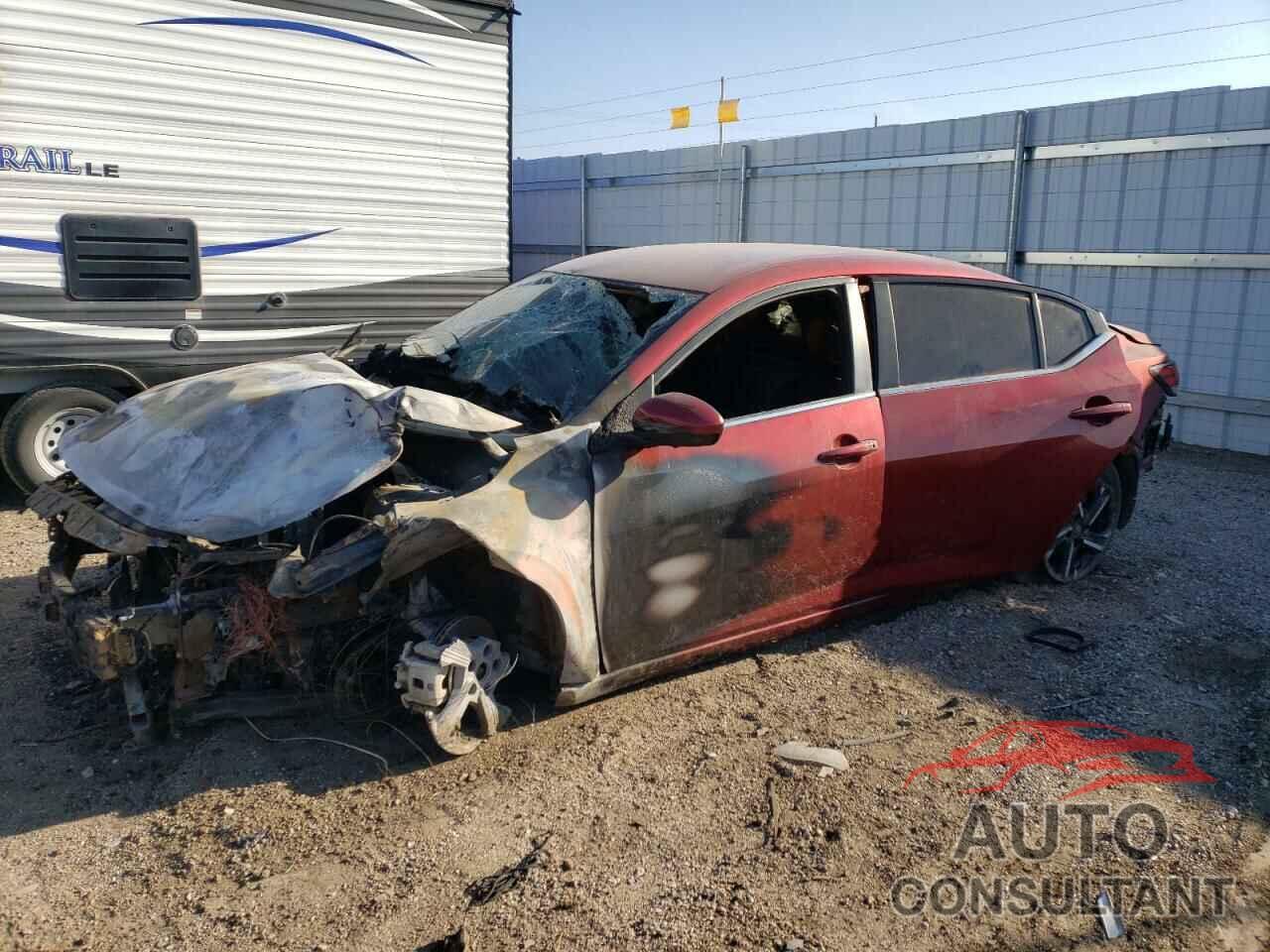 NISSAN SENTRA 2024 - 3N1AB8CV2RY268185