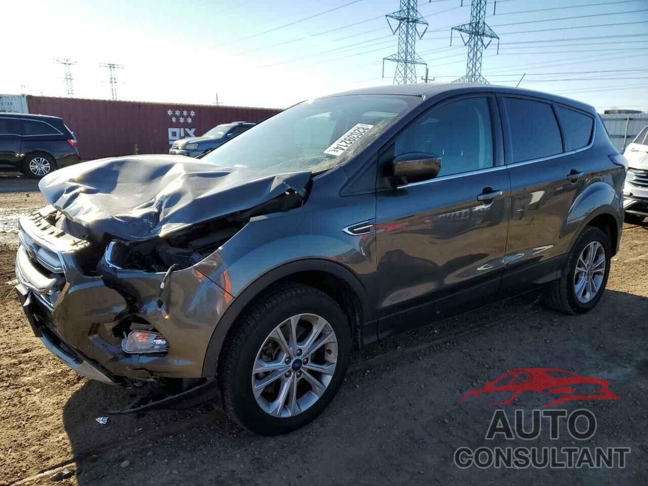 FORD ESCAPE 2017 - 1FMCU9GD8HUE17834