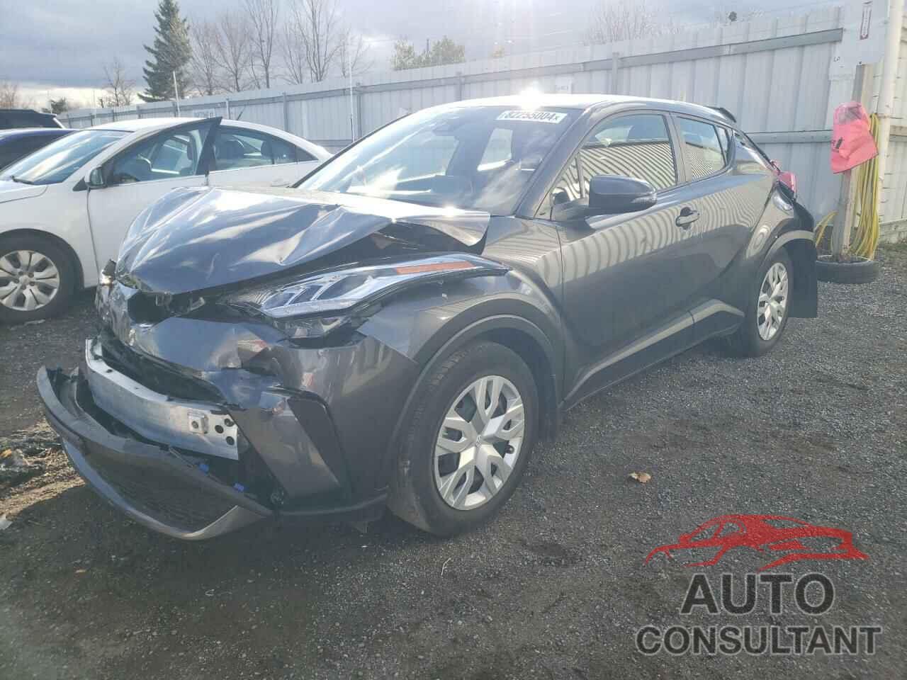 TOYOTA C-HR 2022 - JTNKHMBX5N1134115