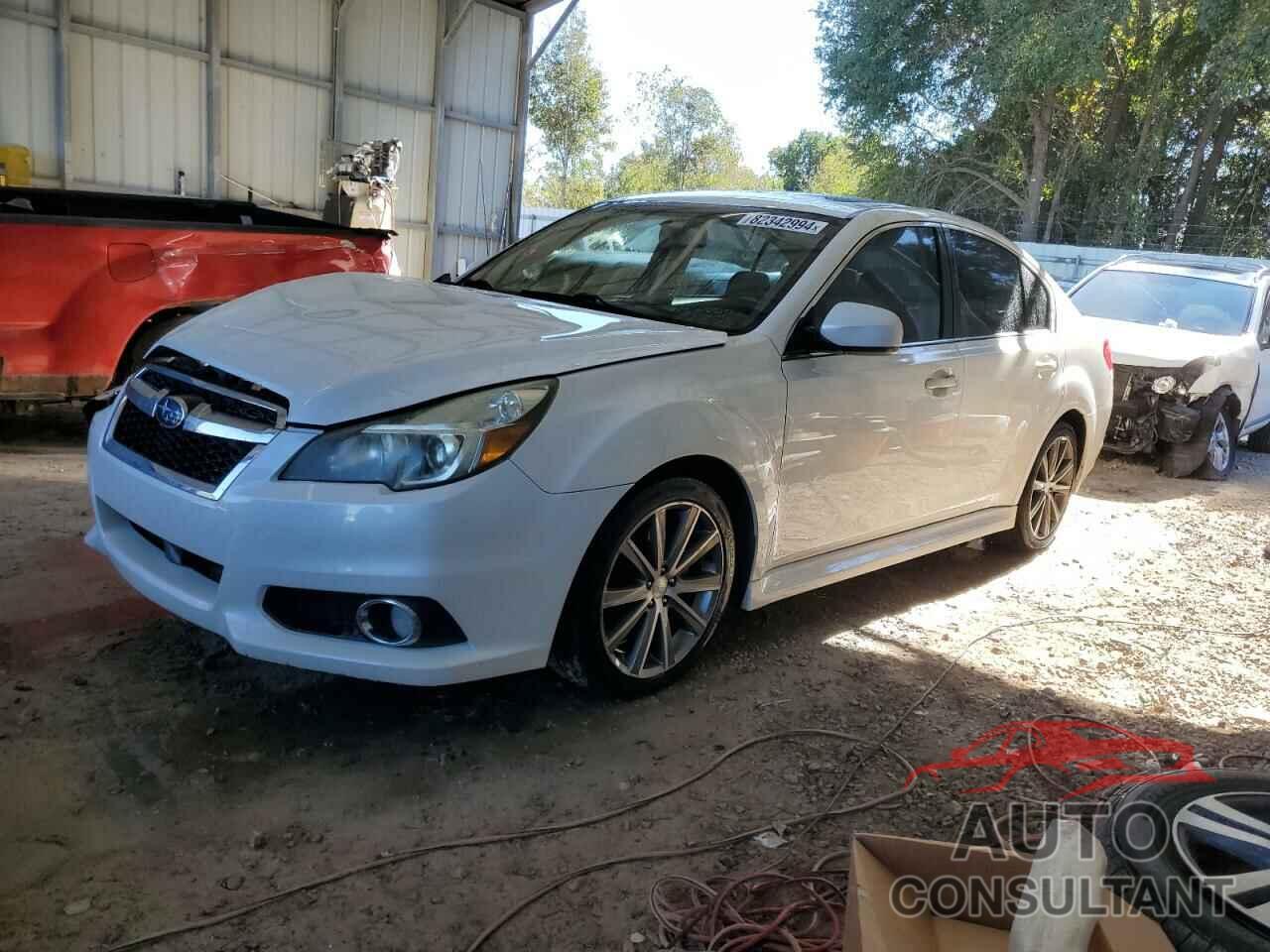 SUBARU LEGACY 2014 - 4S3BMCH64E3024346