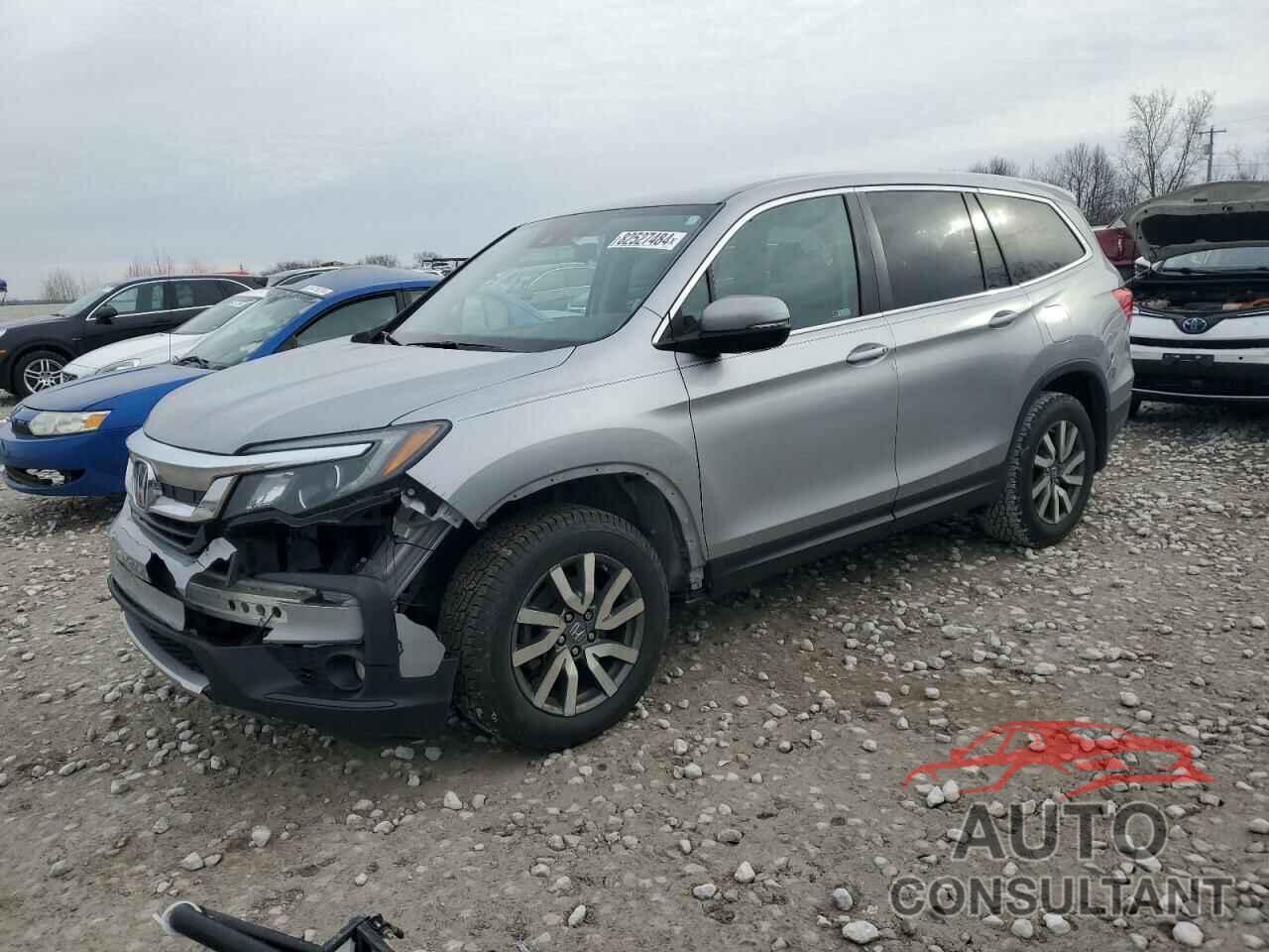 HONDA PILOT 2019 - 5FNYF6H3XKB020635