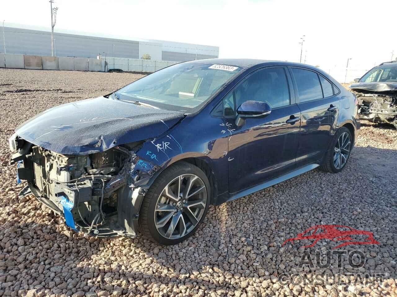 TOYOTA COROLLA 2021 - JTDS4MCE6MJ056939
