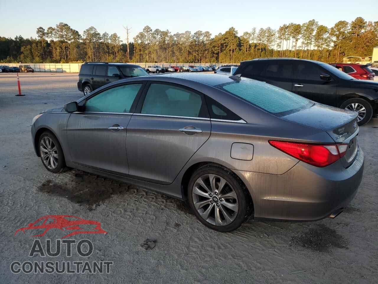 HYUNDAI SONATA 2012 - 5NPEC4AC8CH328237