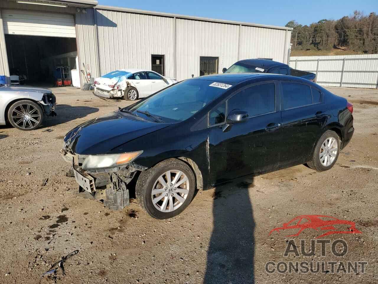 HONDA CIVIC 2012 - 2HGFB2F84CH329895