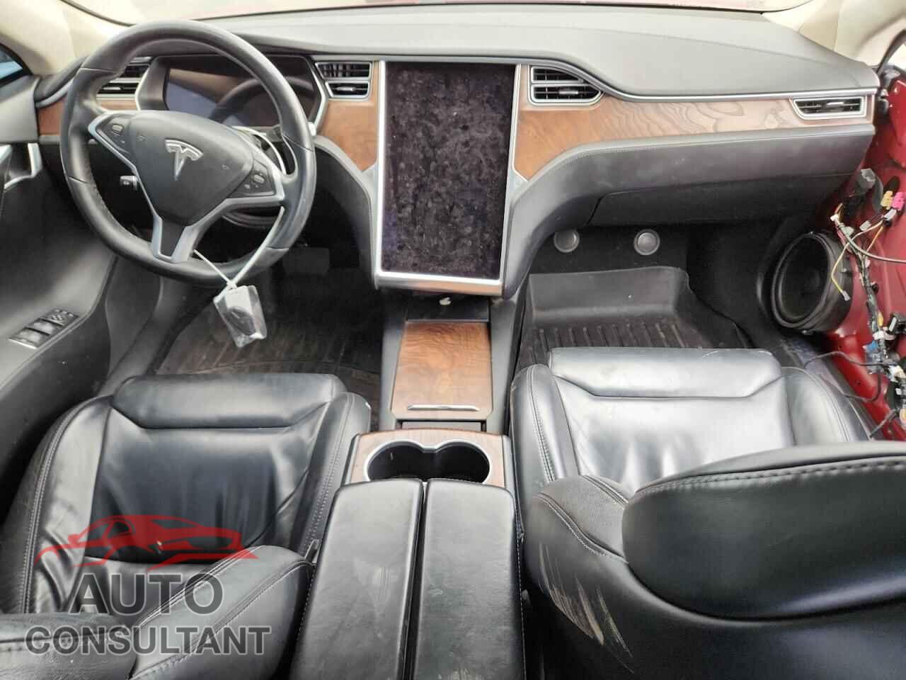 TESLA MODEL S 2017 - 5YJSA1E26HF206507