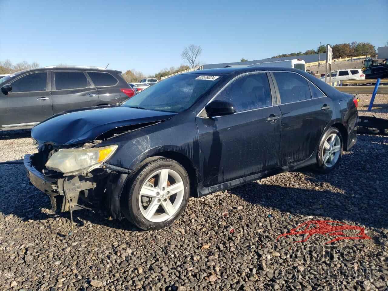TOYOTA CAMRY 2012 - 4T1BF1FK9CU142264