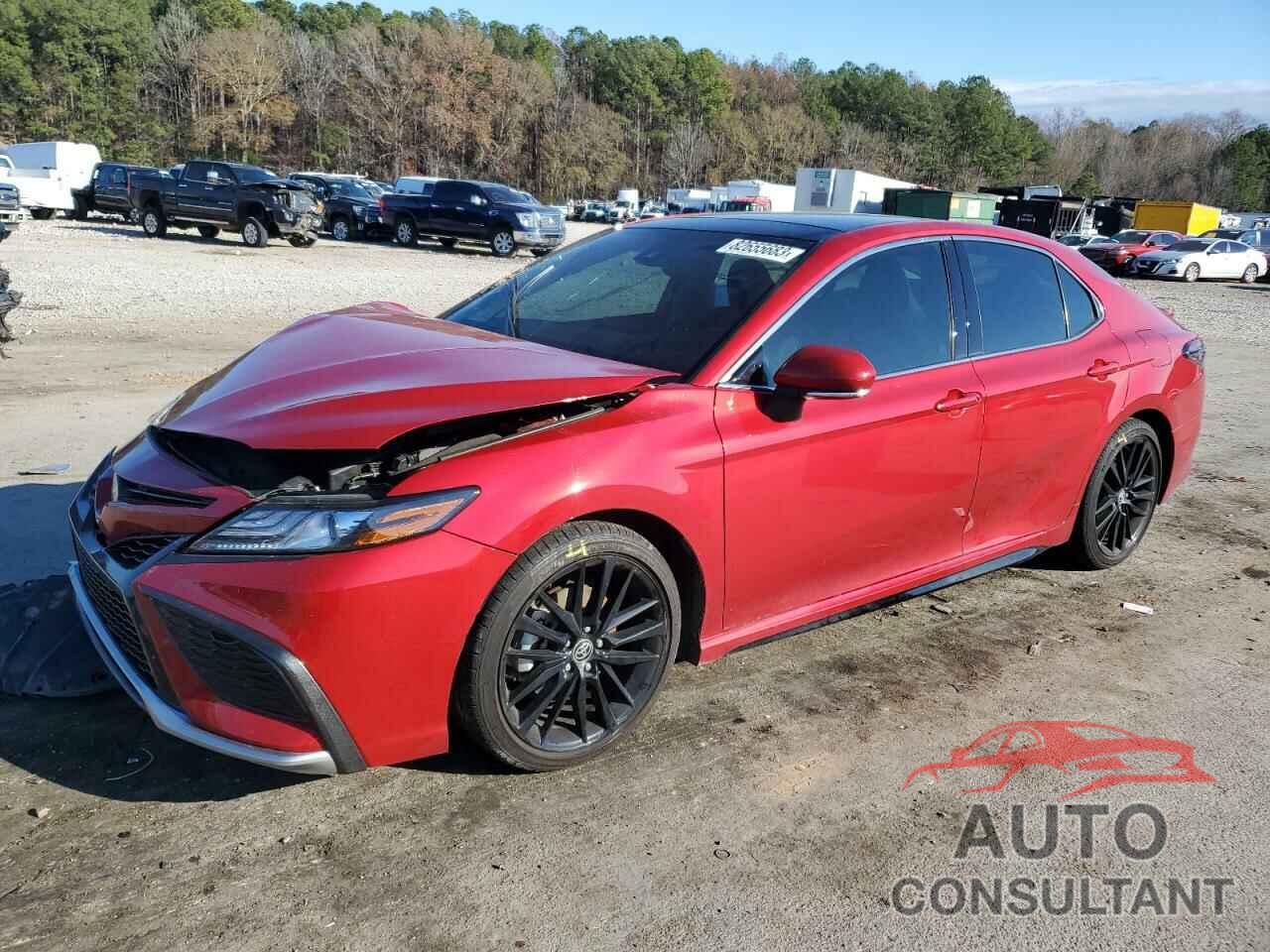 TOYOTA CAMRY 2021 - 4T1K61AK3MU415644