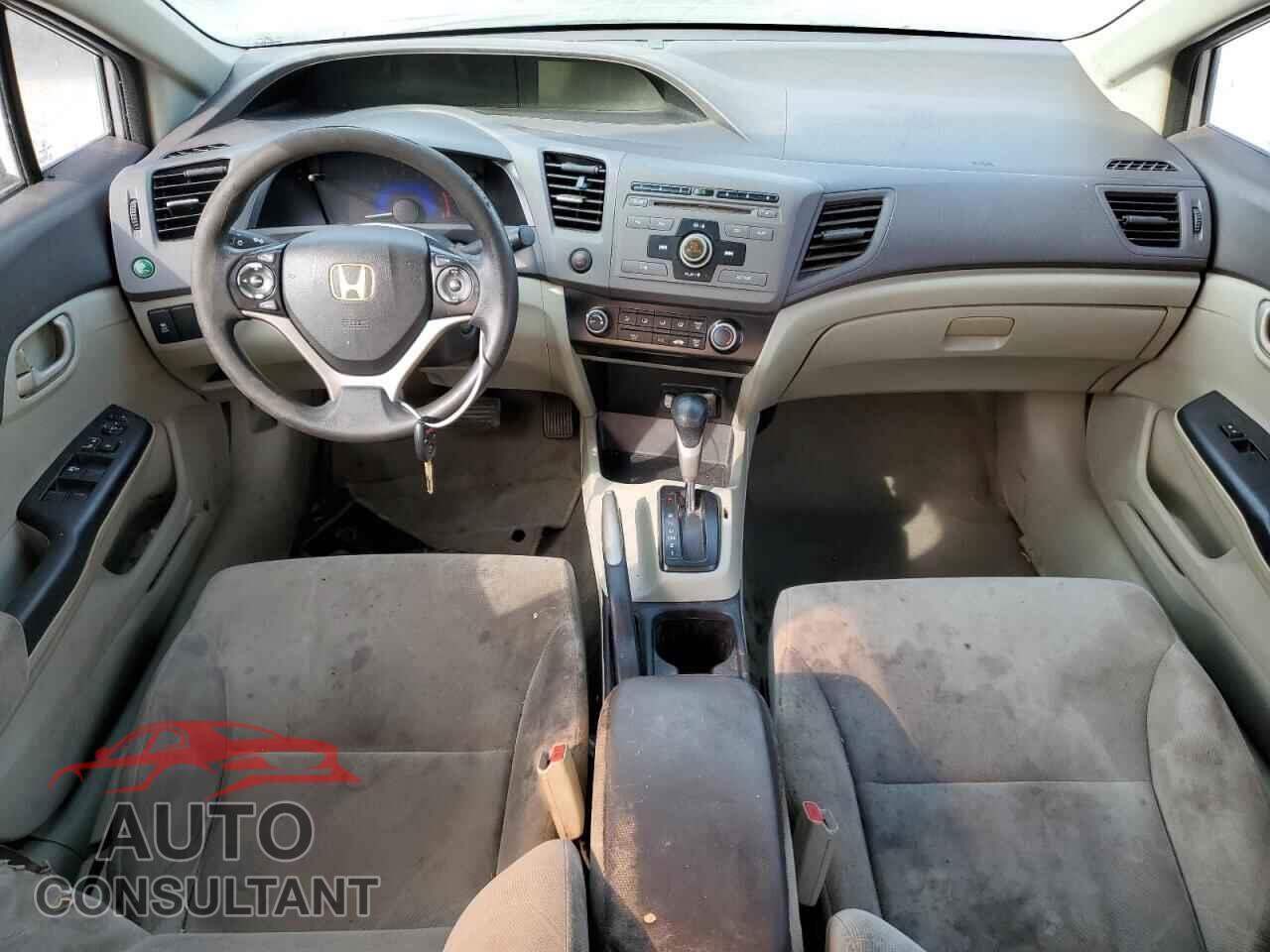 HONDA CIVIC 2012 - 19XFB2F54CE067523