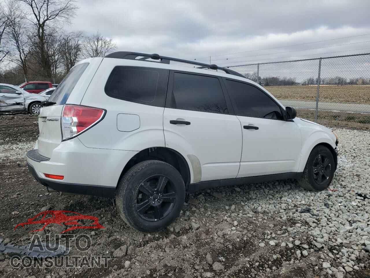 SUBARU FORESTER 2010 - JF2SH6BC1AH791459